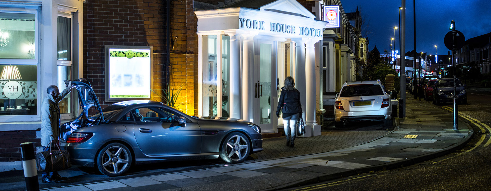 York House Hotel Entrance