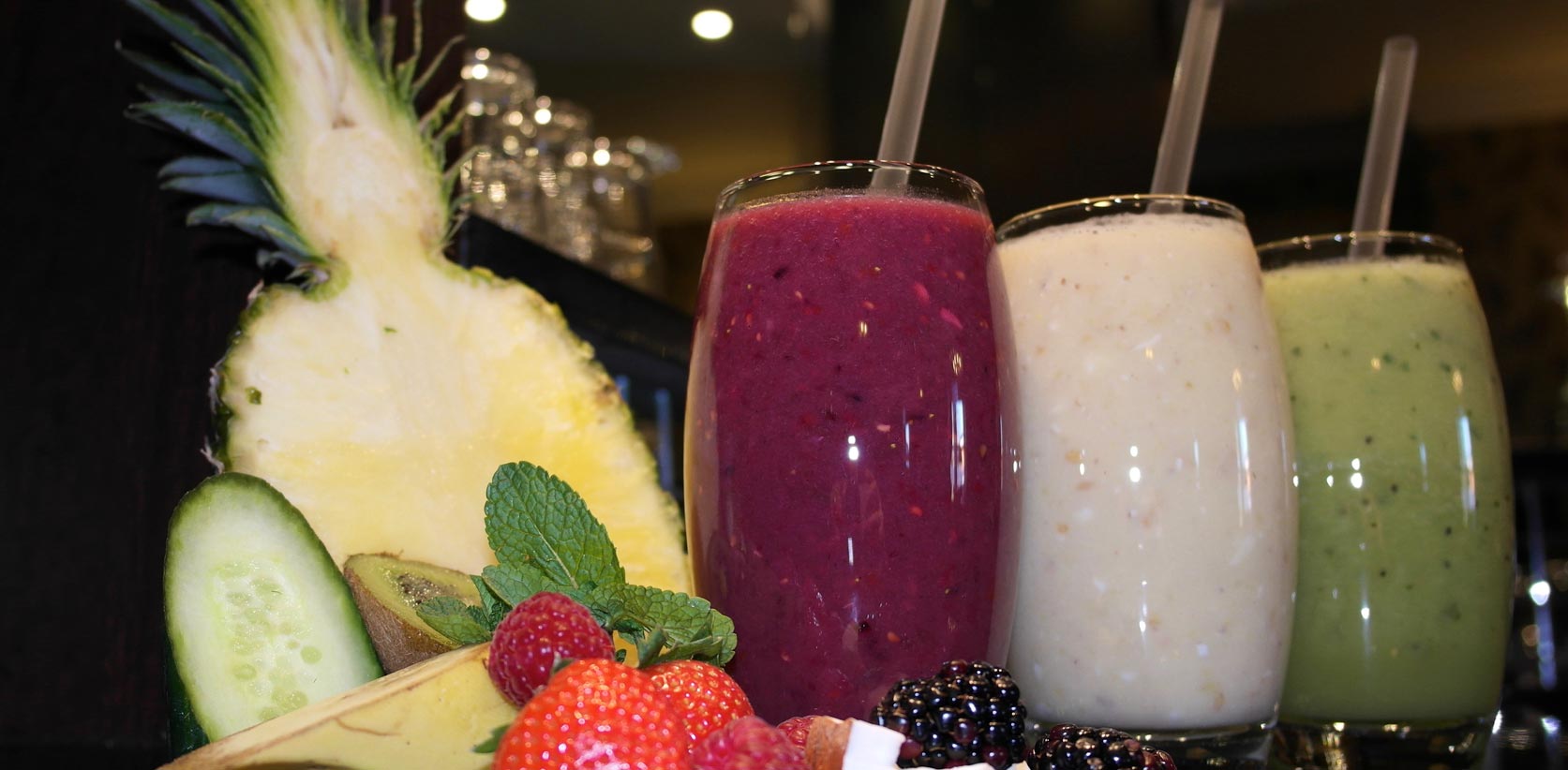 York House Hotel Smoothies