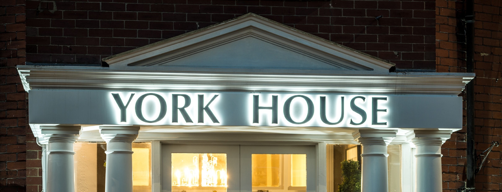 York House Hotel Sign