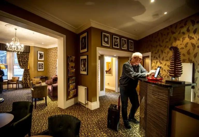 York House Hotel Reception
